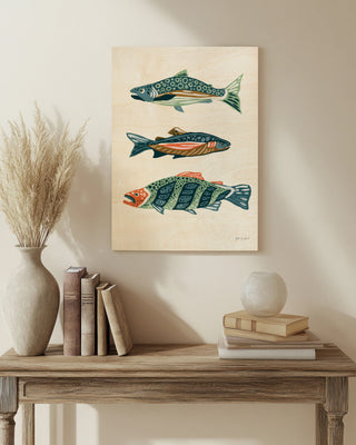 Catch of the Day VI Print