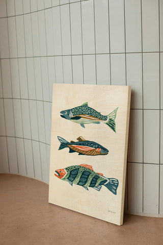 Catch of the Day VI Print
