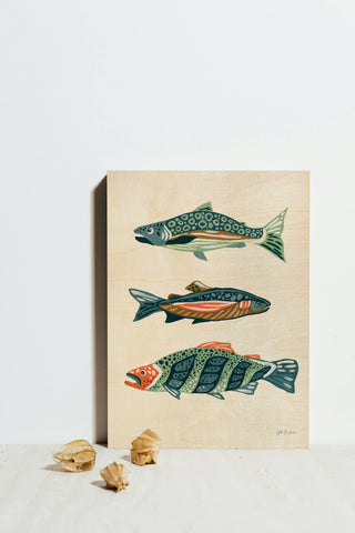 Catch of the Day VI Print