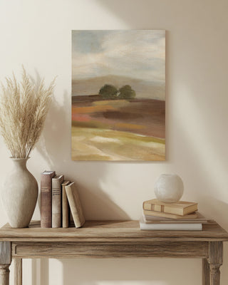 Wide Fields Triptych III Print