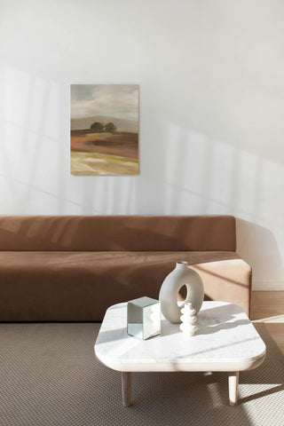 Wide Fields Triptych III Print