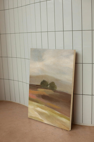 Wide Fields Triptych III Print