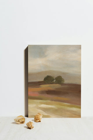 Wide Fields Triptych III Print