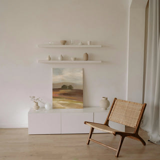 Wide Fields Triptych III Print