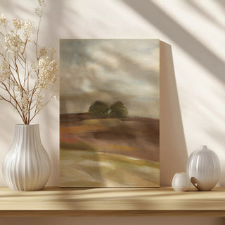 Wide Fields Triptych III Print