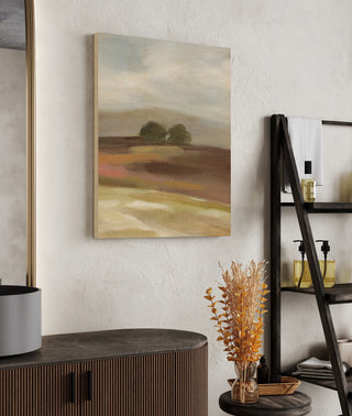 Wide Fields Triptych III Print