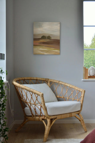 Wide Fields Triptych III Print