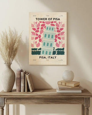 Groovy European Travel I Print