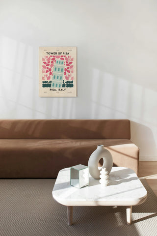 Groovy European Travel I Print