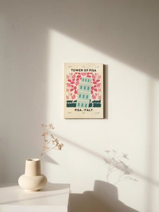 Groovy European Travel I Print