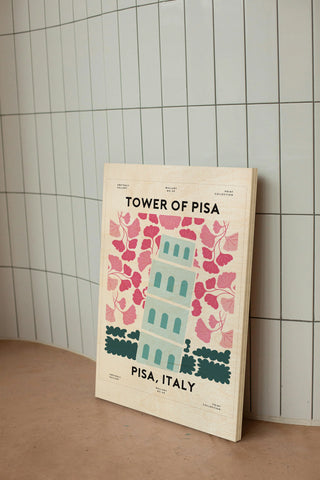 Groovy European Travel I Print