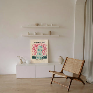 Groovy European Travel I Print