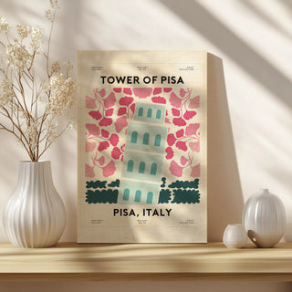 Groovy European Travel I Print