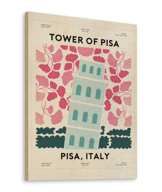 Groovy European Travel I Print