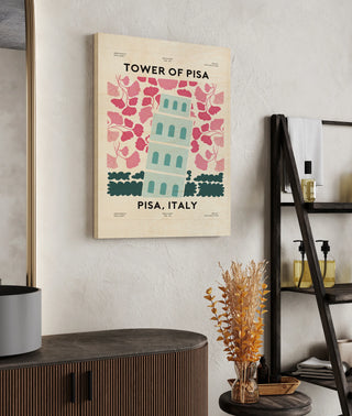 Groovy European Travel I Print