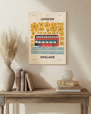 Groovy European Travel II Print