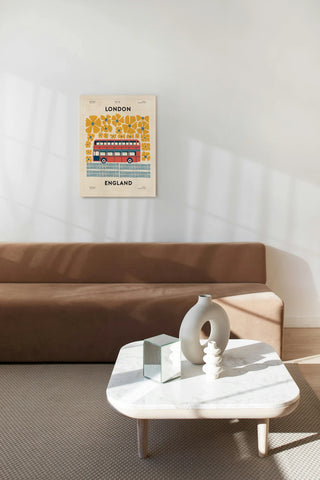 Groovy European Travel II Print