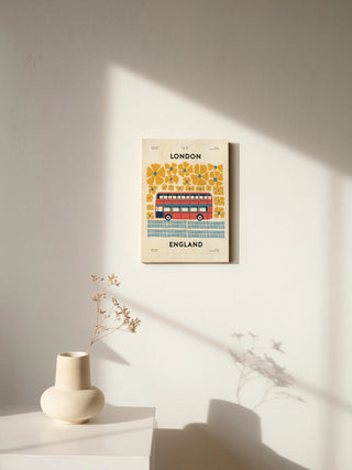 Groovy European Travel II Print