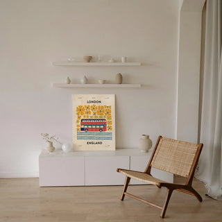 Groovy European Travel II Print