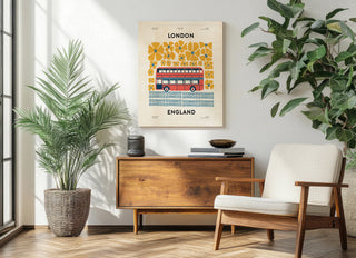 Groovy European Travel II Print