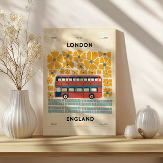 Groovy European Travel II Print