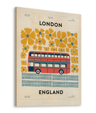 Groovy European Travel II Print