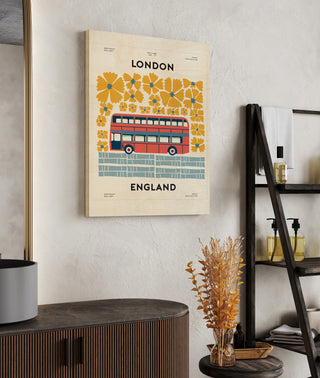 Groovy European Travel II Print
