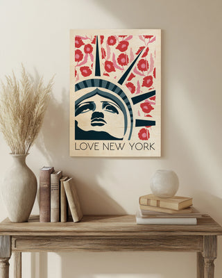 Love New York Print