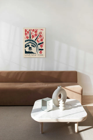 Love New York Print