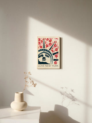 Love New York Print