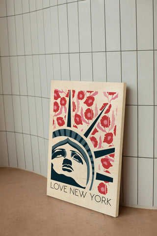 Love New York Print