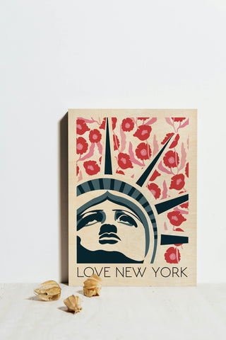 Love New York Print
