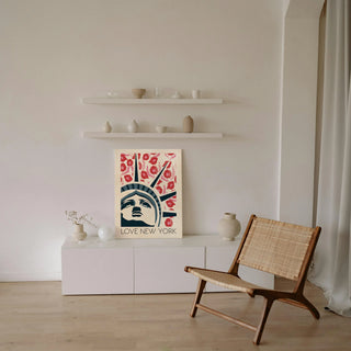 Love New York Print