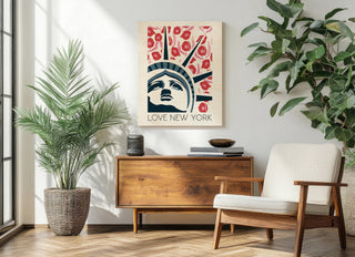 Love New York Print