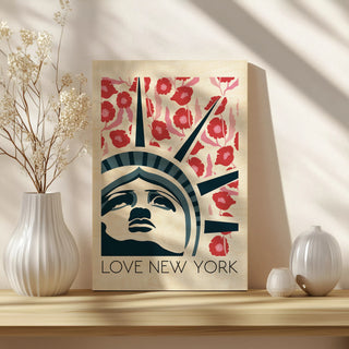 Love New York Print