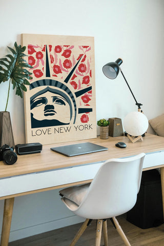 Love New York Print