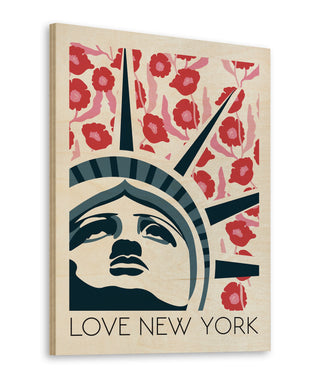 Love New York Print
