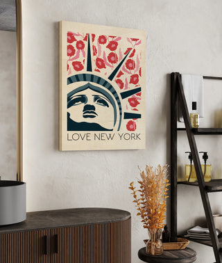 Love New York Print