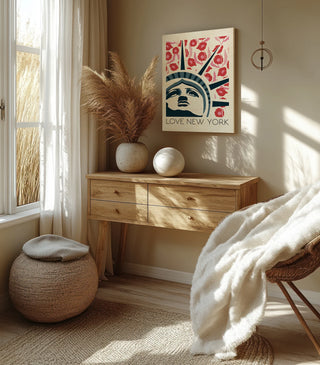 Love New York Print