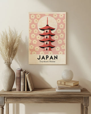 Shrines of Japan Print
