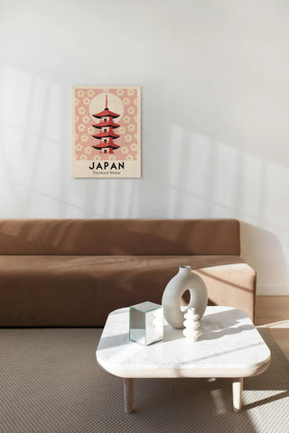 Shrines of Japan Print