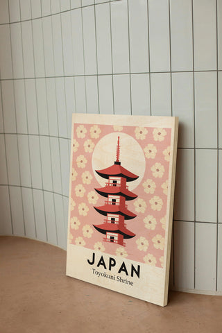 Shrines of Japan Print