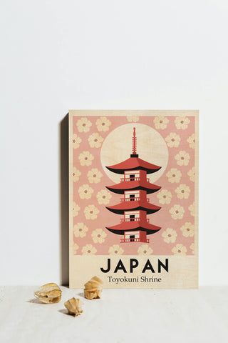Shrines of Japan Print