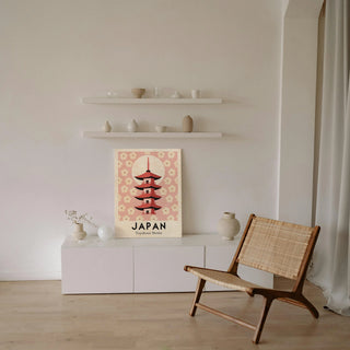 Shrines of Japan Print