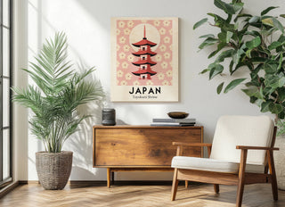 Shrines of Japan Print
