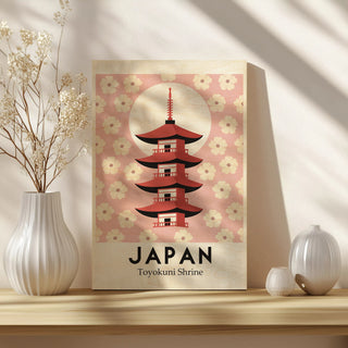 Shrines of Japan Print