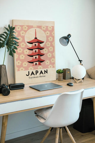 Shrines of Japan Print