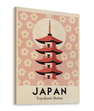 Shrines of Japan Print
