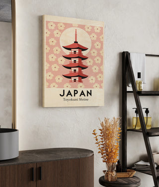 Shrines of Japan Print