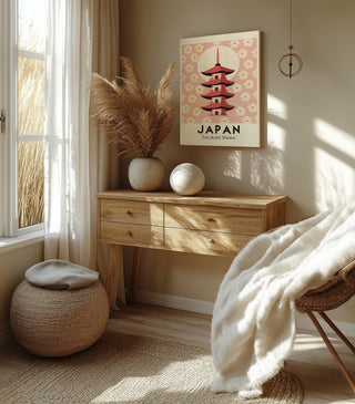 Shrines of Japan Print